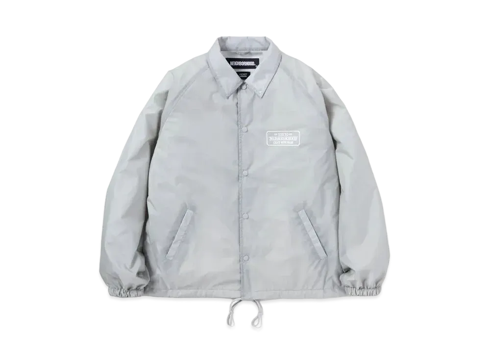 NEIGHBORHOOD WINDBREAKER / N-JK "Gray"