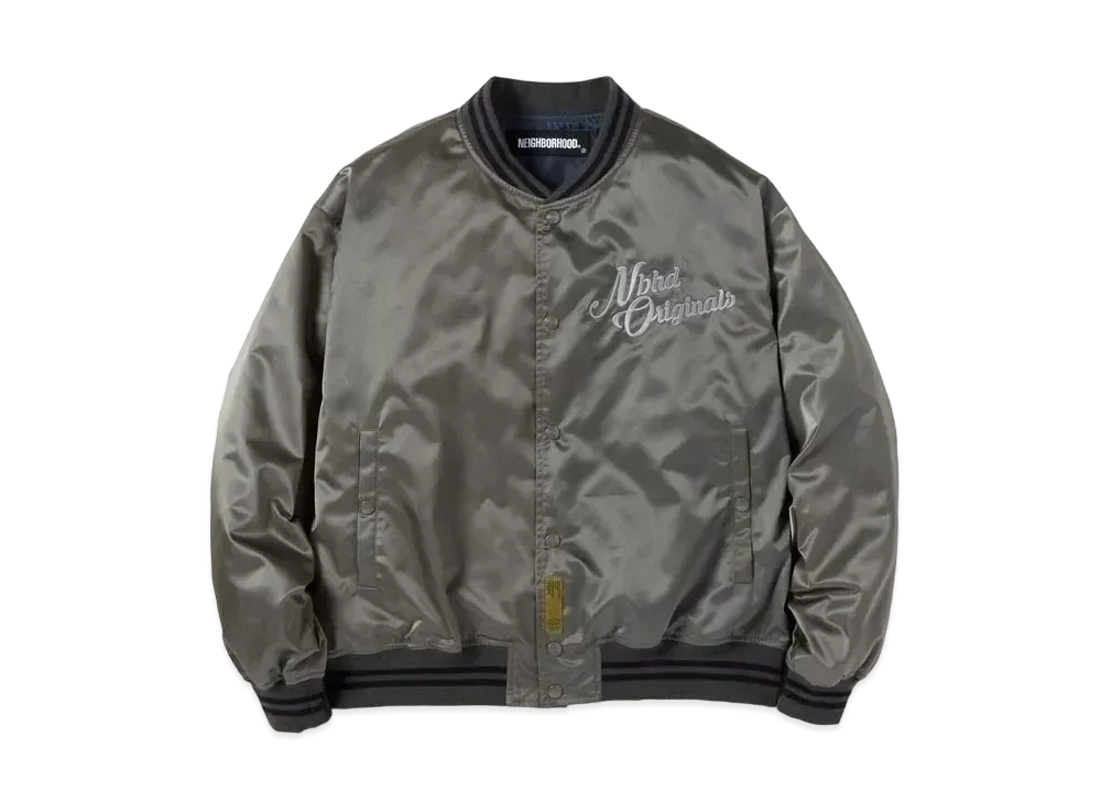 NEIGHBORHOOD B.B. / N-JK "Charcoal"