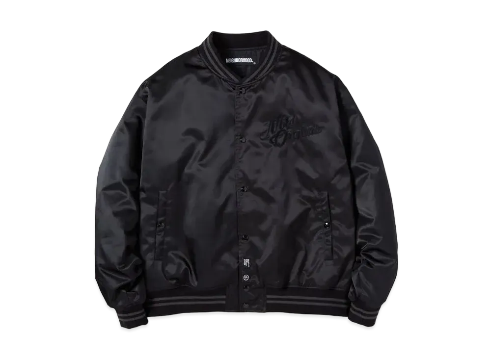ネイバーフッド BB ジャケット "ブラック"