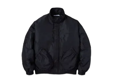 NEIGHBORHOOD STAND COLLAR / N-JK "Black"