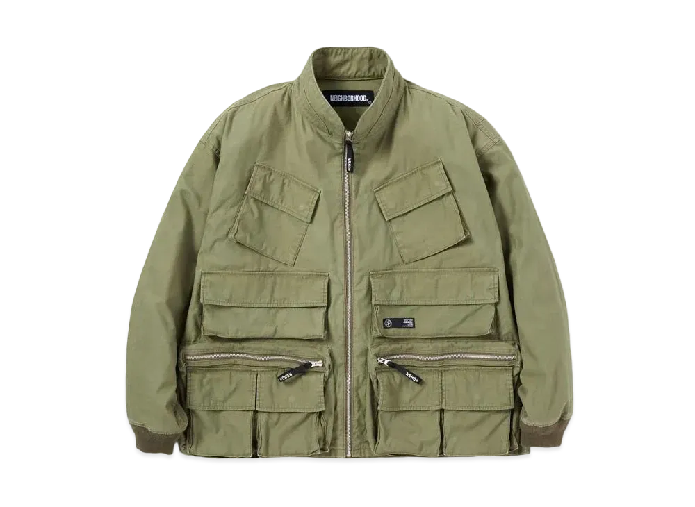 NEIGHBORHOOD FATIGUE / CR-JK "Olive Drab"