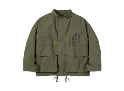 NEIGHBORHOOD WEATHER SHORT / CN-JK "Olive Drab"