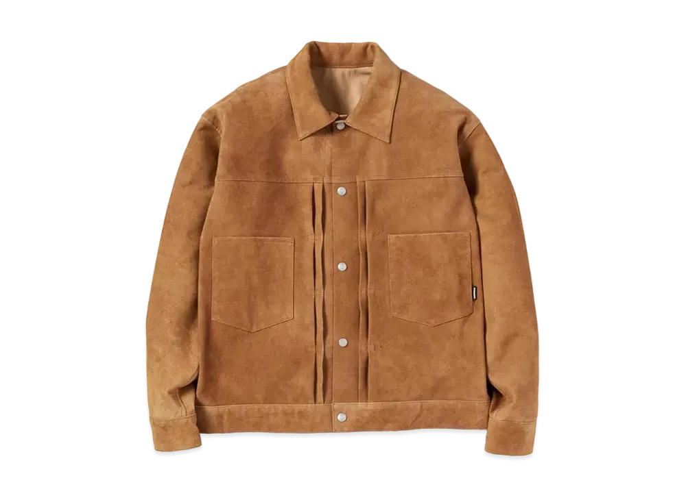 NEIGHBORHOOD SUEDE TYPE-2 / GL-JK "Beige"