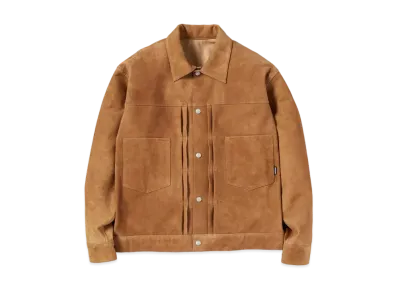 NEIGHBORHOOD SUEDE TYPE-2 / GL-JK "Beige"