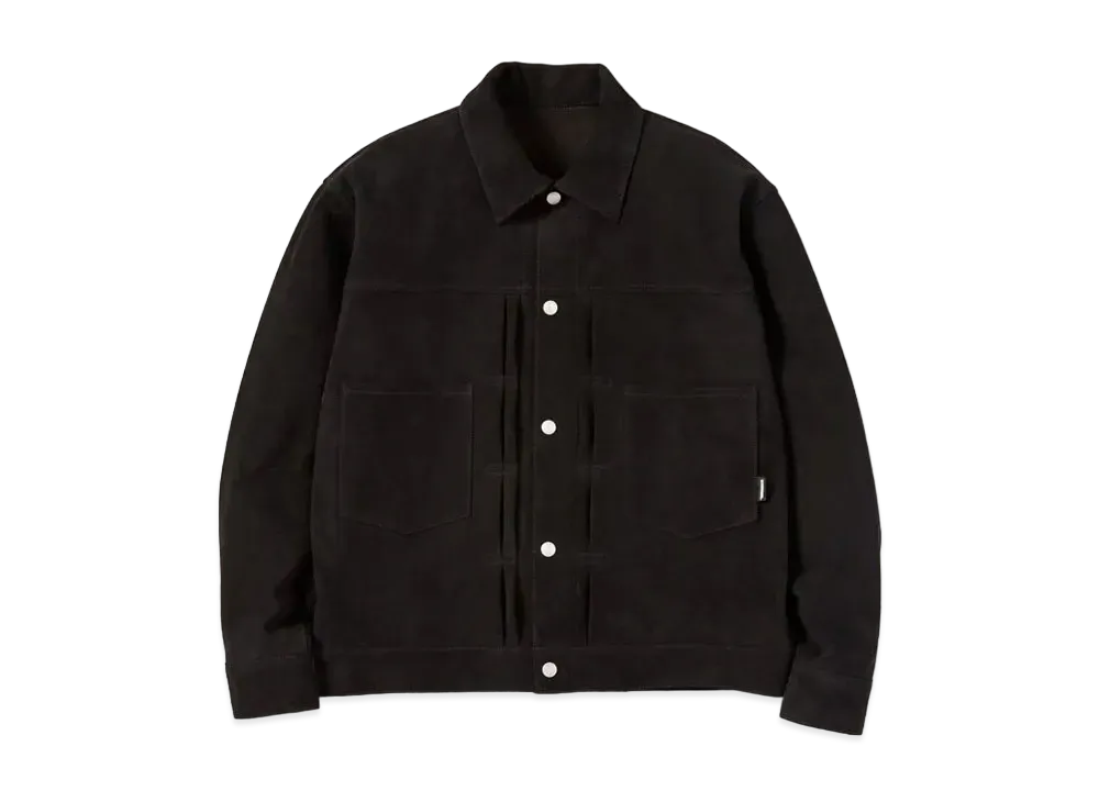 NEIGHBORHOOD SUEDE TYPE-2 / GL-JK "Black"