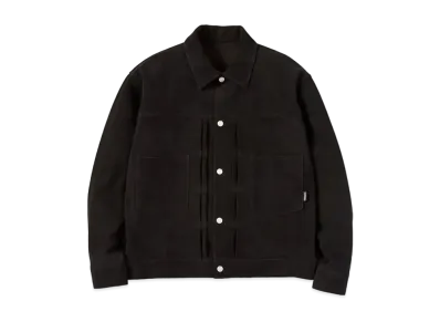 NEIGHBORHOOD SUEDE TYPE-2 / GL-JK "Black"