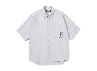 NEIGHBORHOOD BIG LOGO / C-SHIRT . SS "Gray"