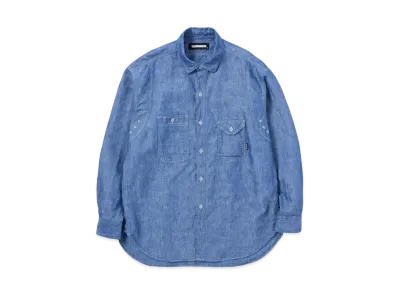 NEIGHBORHOOD CHAMBRAY / CL-SHIRT . LS "Indigo"