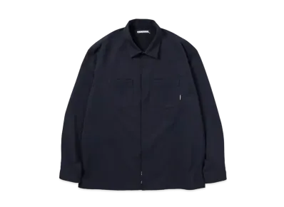NEIGHBORHOOD PLAIN / E-SHIRT . LS "Navy"