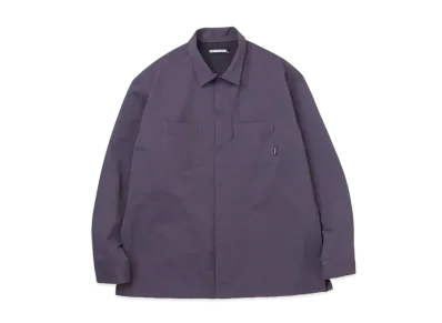 NEIGHBORHOOD PLAIN / E-SHIRT . LS "Charcoal"