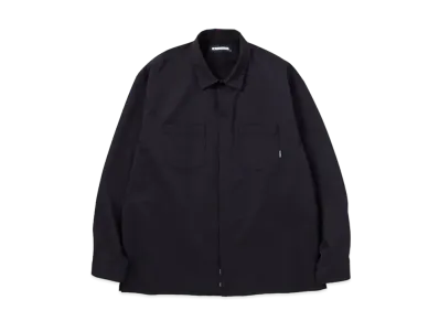 NEIGHBORHOOD PLAIN / E-SHIRT . LS "Black"