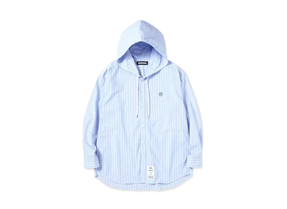 NEIGHBORHOOD HOODED SP / CE-SHIRT . LS "B"
