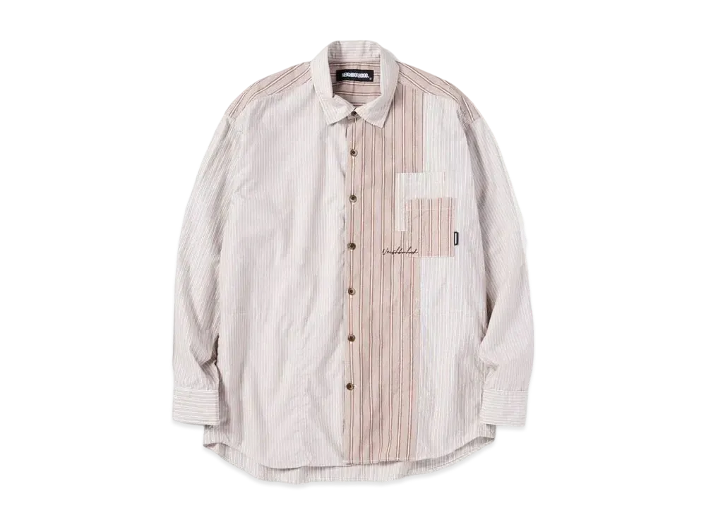 NEIGHBORHOOD CUT SP / C-SHIRT . LS "Brown"