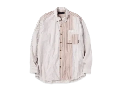 NEIGHBORHOOD CUT SP / C-SHIRT . LS "Brown"