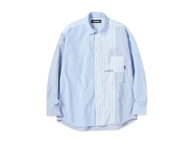 NEIGHBORHOOD CUT SP / C-SHIRT . LS "Blue"