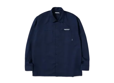 NEIGHBORHOOD CLASSIC WORK / EC-SHIRT . LS "Navy"