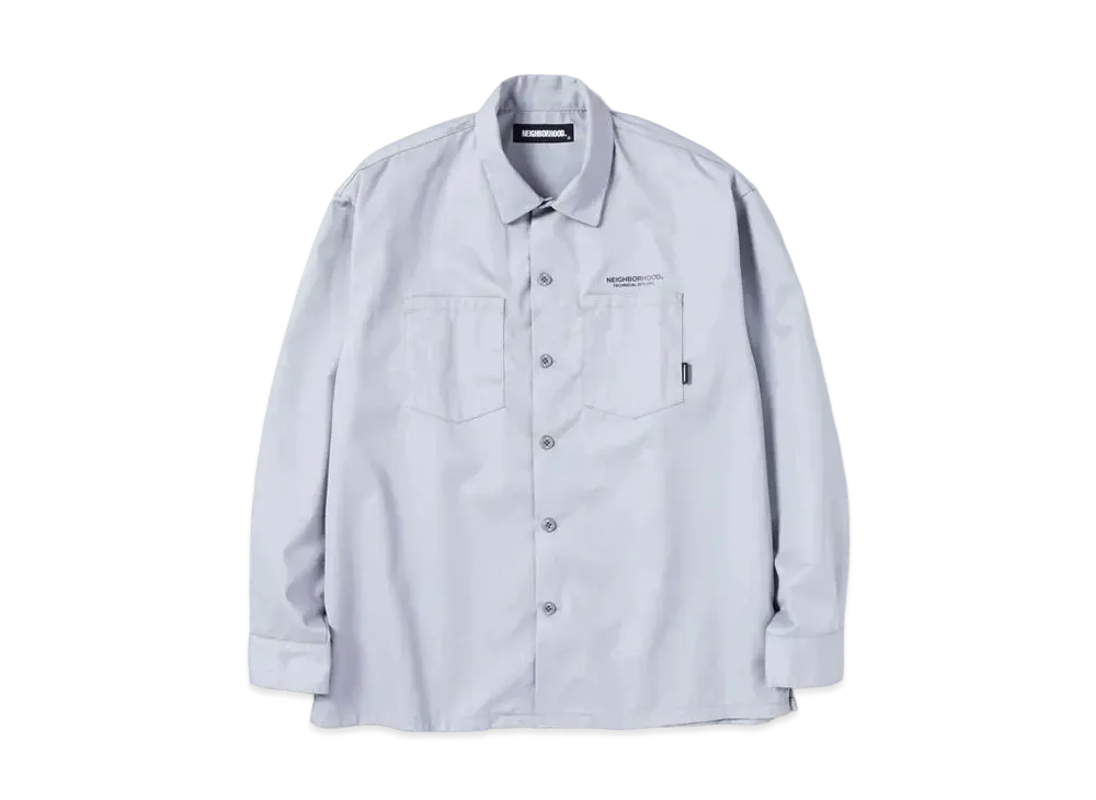NEIGHBORHOOD CLASSIC WORK / EC-SHIRT . LS "Gray"
