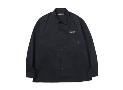 NEIGHBORHOOD CLASSIC WORK / EC-SHIRT . LS "Black"