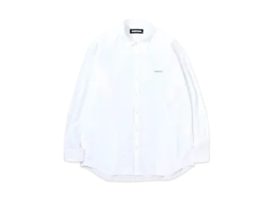 NEIGHBORHOOD TRAD / C-SHIRT . LS "White"