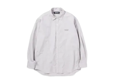 NEIGHBORHOOD TRAD / C-SHIRT . LS "Gray"