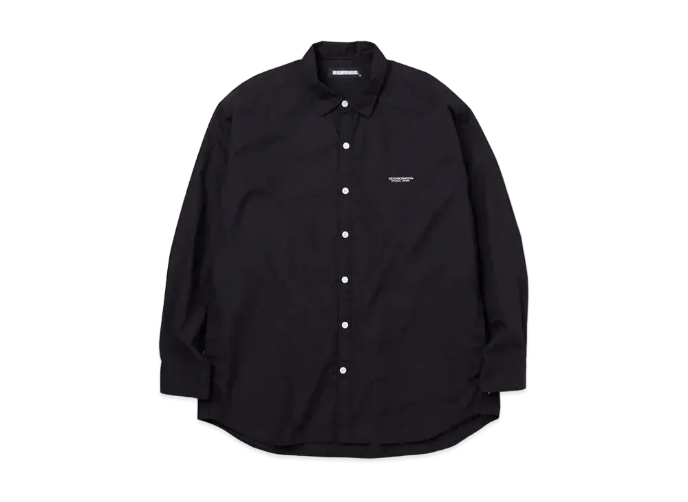 NEIGHBORHOOD TRAD / C-SHIRT . LS "Black"