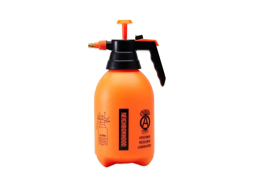 NEIGHBORHOOD SRL . SPRINKLE / P-SPRAY "Orange"