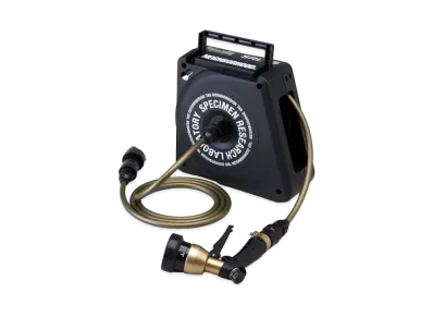 NEIGHBORHOOD SRL / A-GARDEN HOSE REEL "Black"