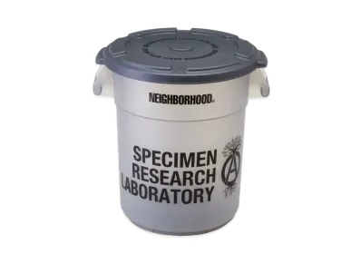 NEIGHBORHOOD SRL . THOR / P-ROUND CONTAINER "Gray"