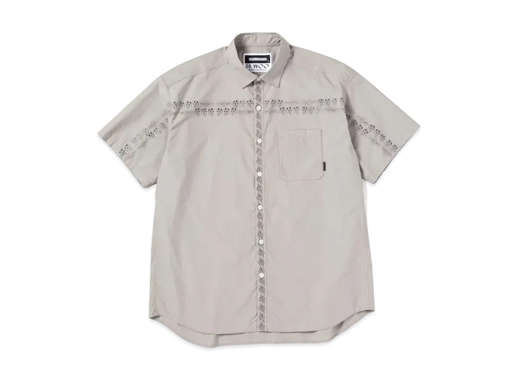 NEIGHBORHOOD DW / C-SHIRT . SS "Gray"