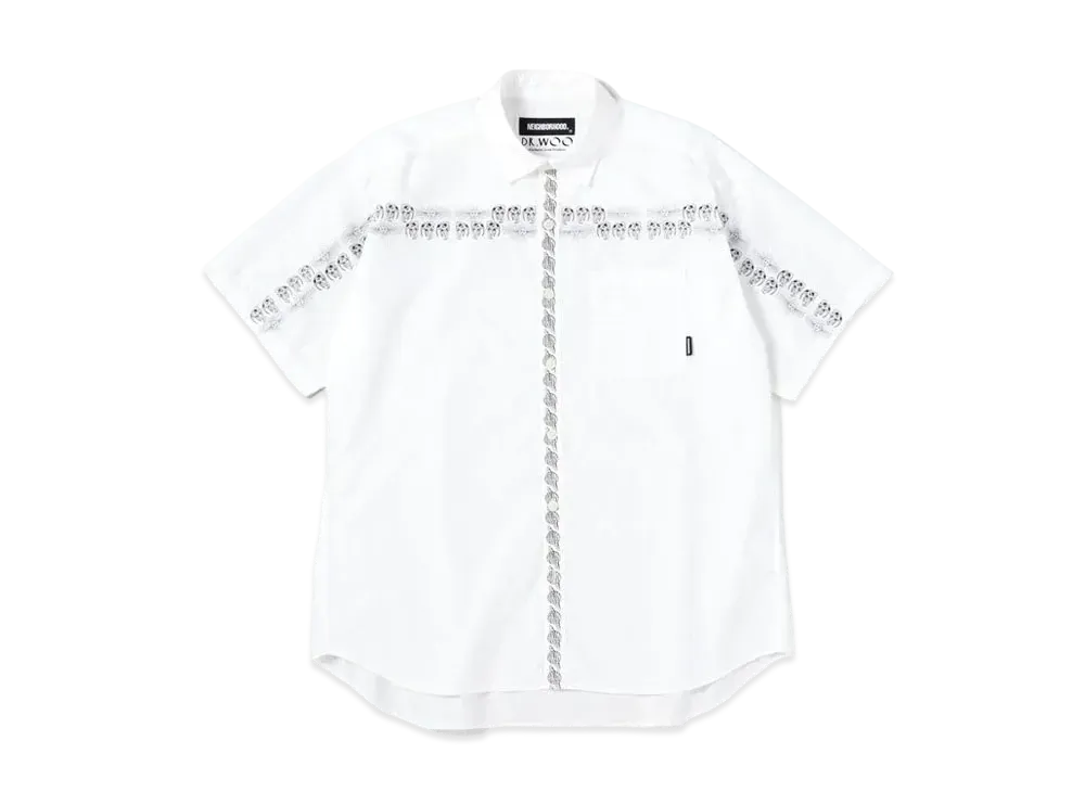 NEIGHBORHOOD DW / C-SHIRT . SS "White"