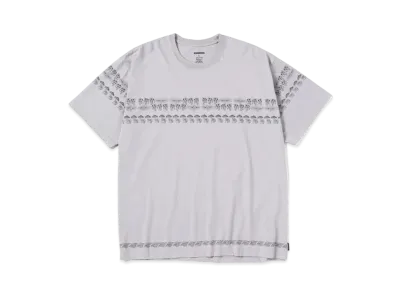 NEIGHBORHOOD DW / C-CREW . SS "Gray"