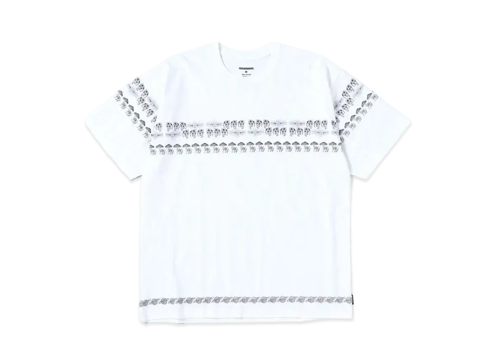 NEIGHBORHOOD DW / C-CREW . SS "White"