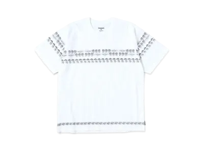 NEIGHBORHOOD DW / C-CREW . SS "White"