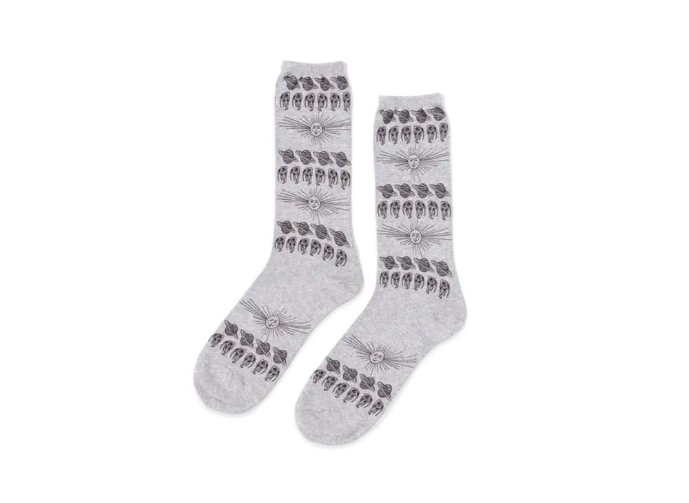NEIGHBORHOOD DW / CE-SOCKS "Gray"