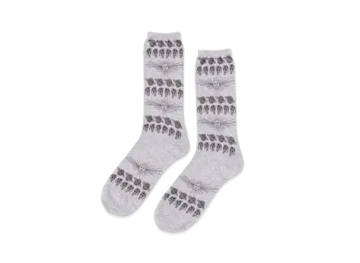 NEIGHBORHOOD DW / CE-SOCKS "Gray"