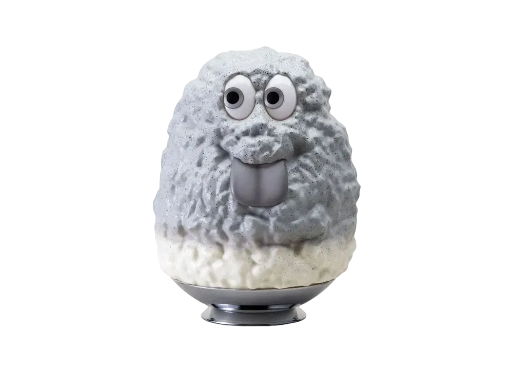 NEIGHBORHOOD KAKIGORIMAN / A-LAMP "Gray"