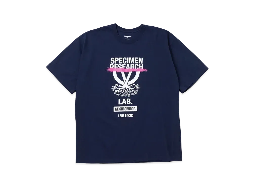 NEIGHBORHOOD SRL Tee SS-1 "Navy"