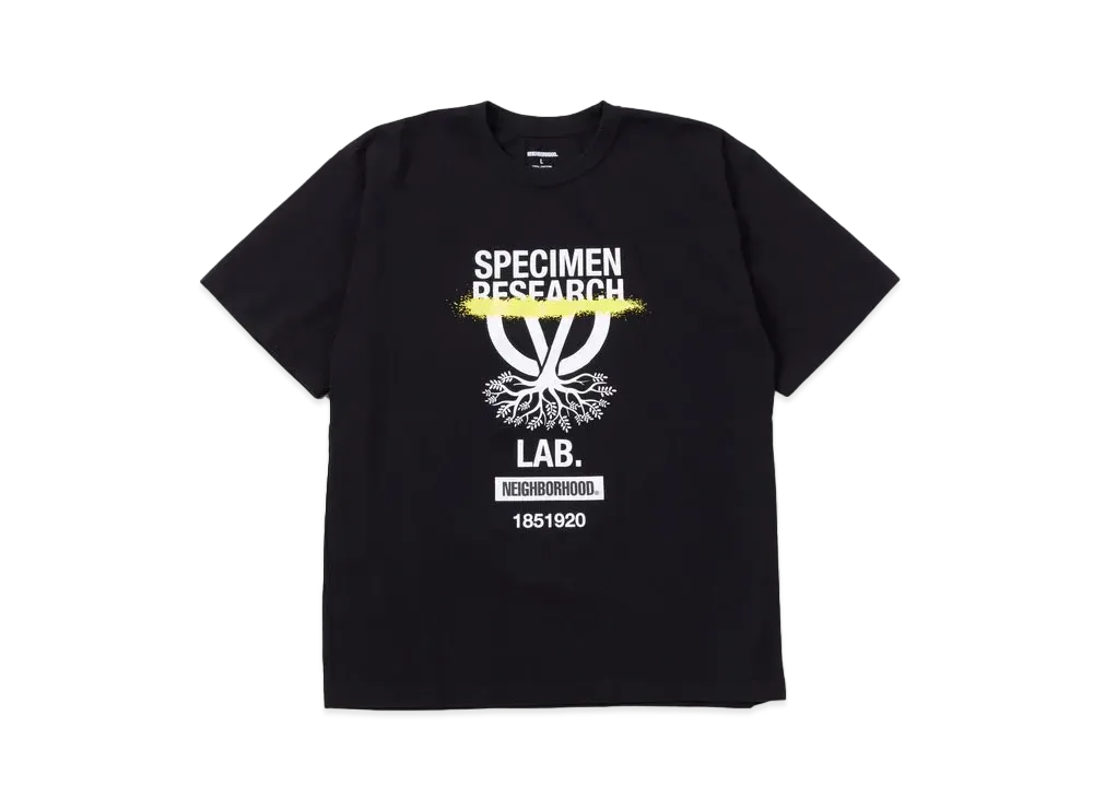 NEIGHBORHOOD SRL Tee SS-1 "Black"