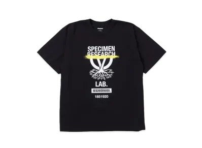 NEIGHBORHOOD SRL Tee SS-1 "Black"