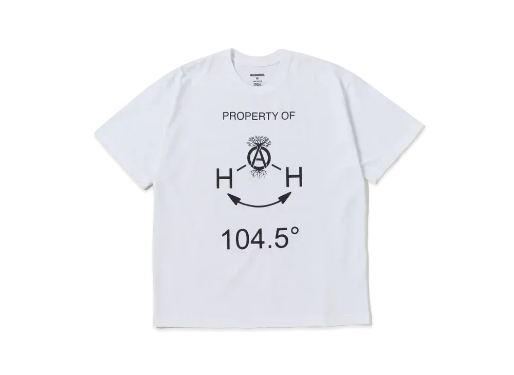 NEIGHBORHOOD SRL Tee SS-2 "White"