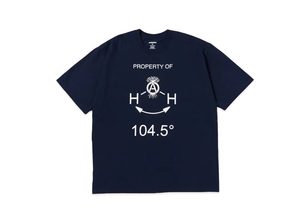 NEIGHBORHOOD SRL Tee SS-2 "Navy"