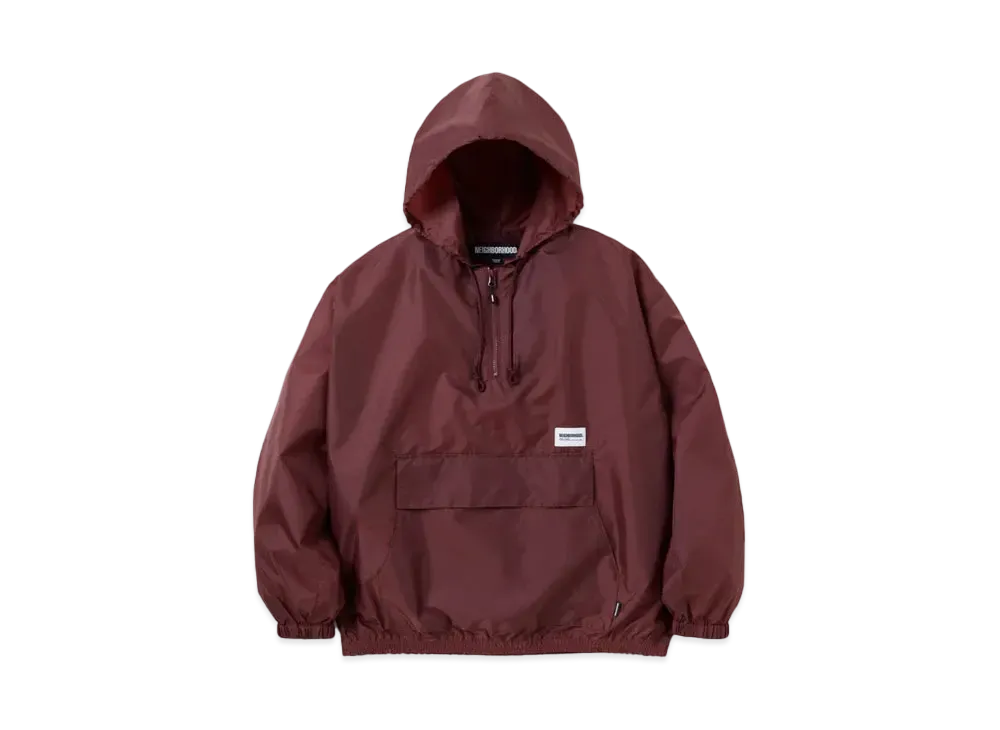 NEIGHBORHOOD Anorak Jacket "Burgundy"