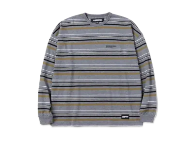 NEIGHBORHOOD Border Crewneck LS "Gray"