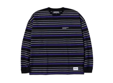 NEIGHBORHOOD Border Crewneck LS "Black"