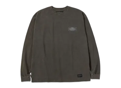 NEIGHBORHOOD Pigment Dyed Crewneck LS "Olive Drab"