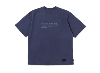 NEIGHBORHOOD Pigment Dyed Crewneck SS "Navy"