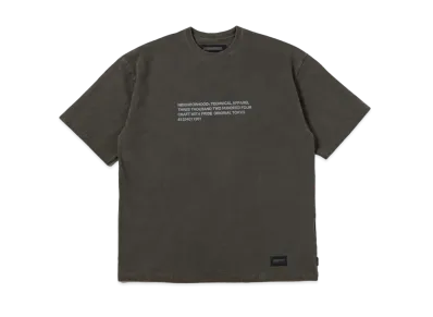 NEIGHBORHOOD Pigment Dyed Crewneck SS "Olive Drab"