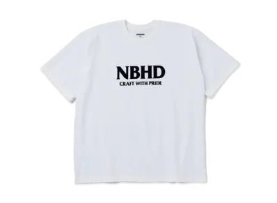 NEIGHBORHOOD NH . Tee SS-5 "White"