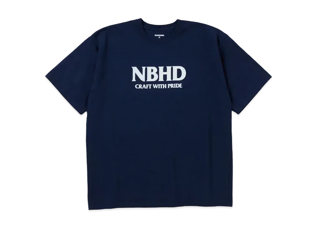 NEIGHBORHOOD NH . Tee SS-5 "Navy"