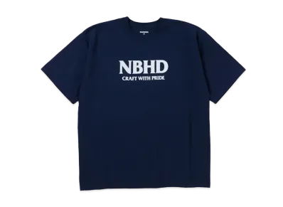NEIGHBORHOOD NH . Tee SS-5 "Navy"
